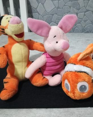 3 peluche Disney 10 euro