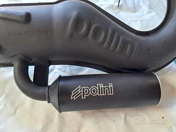 MARMITTA POLINI TOTAL BLACK 