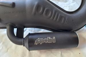 MARMITTA POLINI TOTAL BLACK 