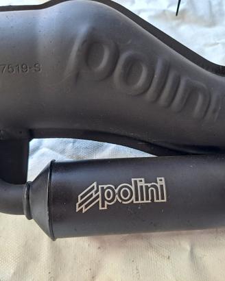 MARMITTA POLINI TOTAL BLACK 