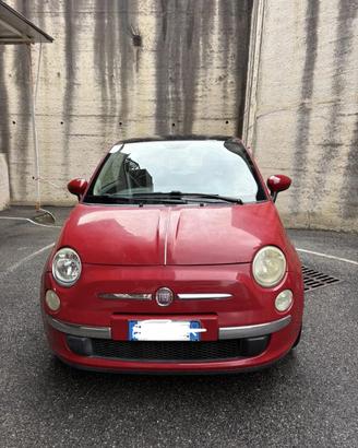 Fiat 500 benzina anno 2009