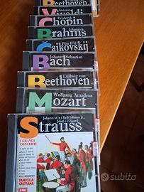 raccolta di 23 cd di musica classica
