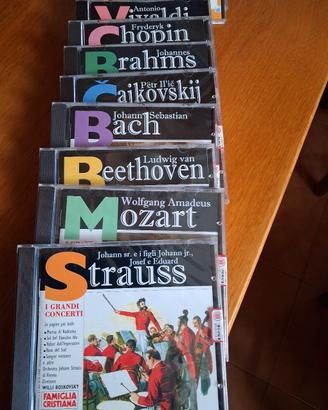 raccolta di 23 cd di musica classica
