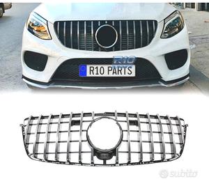 GRIGLIA MERCEDES GL X166 12-15 LOOK GT NERO CROMAT