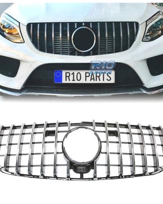 GRIGLIA MERCEDES GL X166 12-15 LOOK GT NERO CROMAT