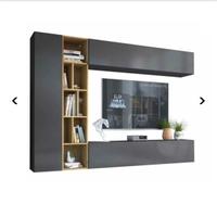 Parete attrezzata TV