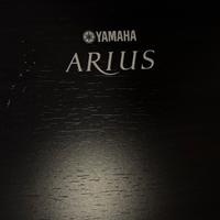 pianoforte YAMAHA Ydp-145 ARIUS BLACK