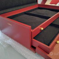 CARTIER grande scatola bauletto per gioielli