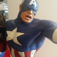 Capitan America Hard hero no bowen sideshow xm