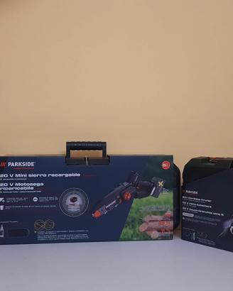 Trapano Forbice Motosega 20V PERFORMANCE PARKSIDE 