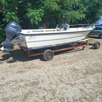 Barca Fiart Brezza Open 5,50 metri + Yamaha F40/60