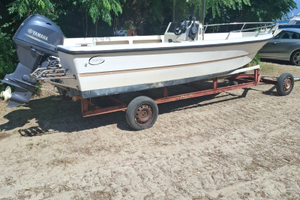 Barca Fiart Brezza Open 5,50 metri + Yamaha F40/60