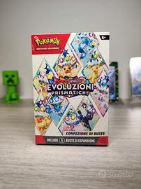 Pokémon Bundle da 6 Evoluzioni Prismatiche