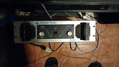 Australian monitor am 1600