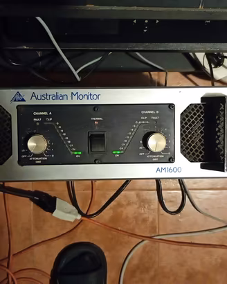 Australian monitor am 1600