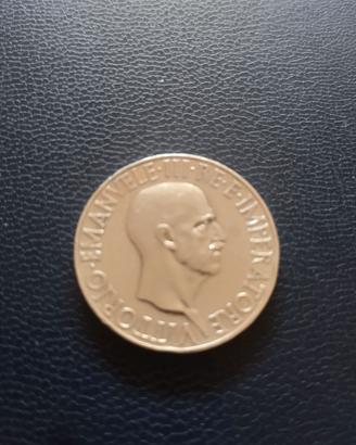 Moneta Italia Lire 10 del 1936