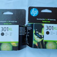 Cartuccie  originali HP 301 XL nero