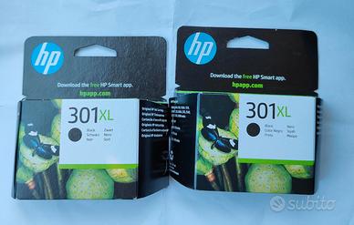 Cartuccie  originali HP 301 XL nero