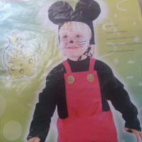 Vestito di carnevale topolino