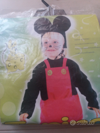 Vestito di carnevale topolino