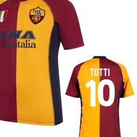 Maglia anno scudetto della roma di Totti