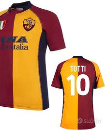 Maglia anno scudetto della roma di Totti