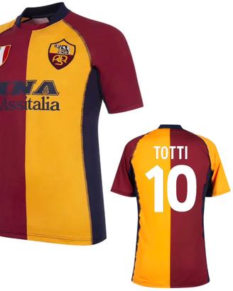 Maglia anno scudetto della roma di Totti