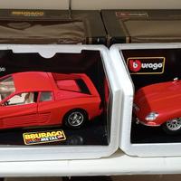 modellini 1/18 Ferrari Jaguar Lamborghini usati