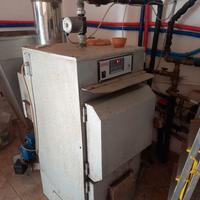 Caldaia  a nocciolino