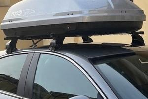 Baule tetto con barre compatibile con giulietta