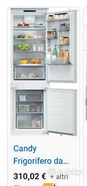 Frigo da incasso più mobile