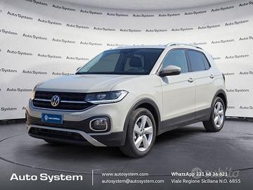 Volkswagen T-Cross 1.0 tsi Advanced 110cv