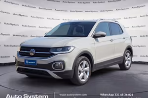 Volkswagen T-Cross 1.0 tsi Advanced 110cv