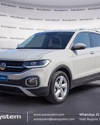 Volkswagen T-Cross 1.0 tsi Advanced 110cv