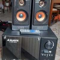 Sistema Home Audio (Radio/Stereo) Majestic AH-2338