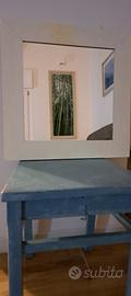 Specchio in legno 50x50