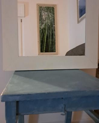 Specchio in legno 50x50