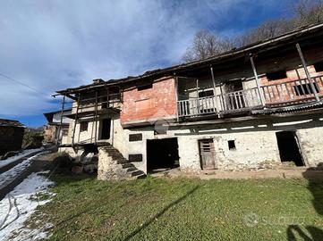 CASA SEMINDIPENDENTE A SANFRONT