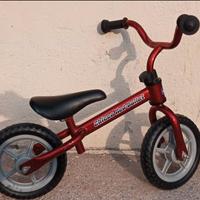 Bici chicco senza pedali Red Bullet