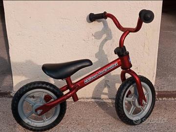 Bici chicco senza pedali Red Bullet