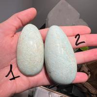Massaggiatore amazzonite - 10€ a pietra