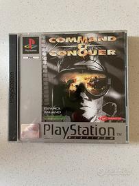 Command&Conquerer gioco per Ps1