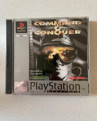 Command&Conquerer gioco per Ps1