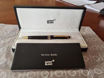 Penna Montblanc nuova e cartaregalo, da 450 a 200€