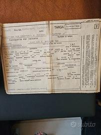 FIAT 500 - 110 F BERLINA ANNO 1967