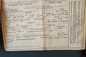 FIAT 500 - 110 F BERLINA ANNO 1967