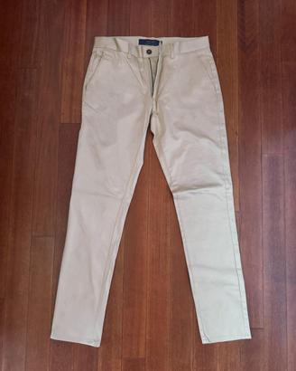 Pantaloni eleganti Zara Beige