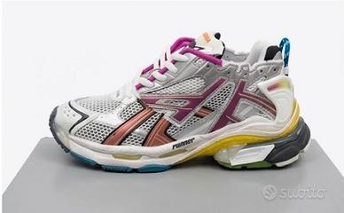 balenciaga runner multico