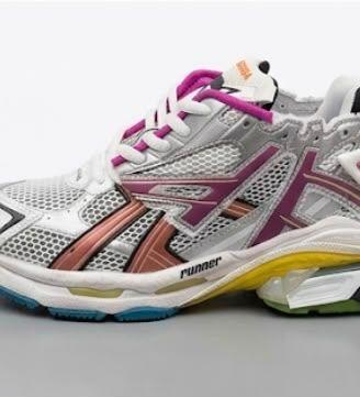 balenciaga runner multico