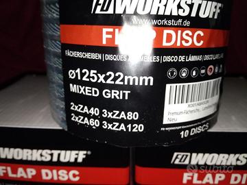 90 dischi lamellari gr. mista FD-Workstuff FD53505